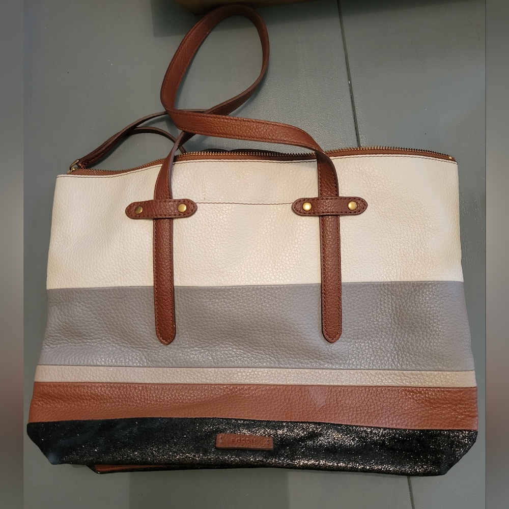 Large Fossil Tote Bag
